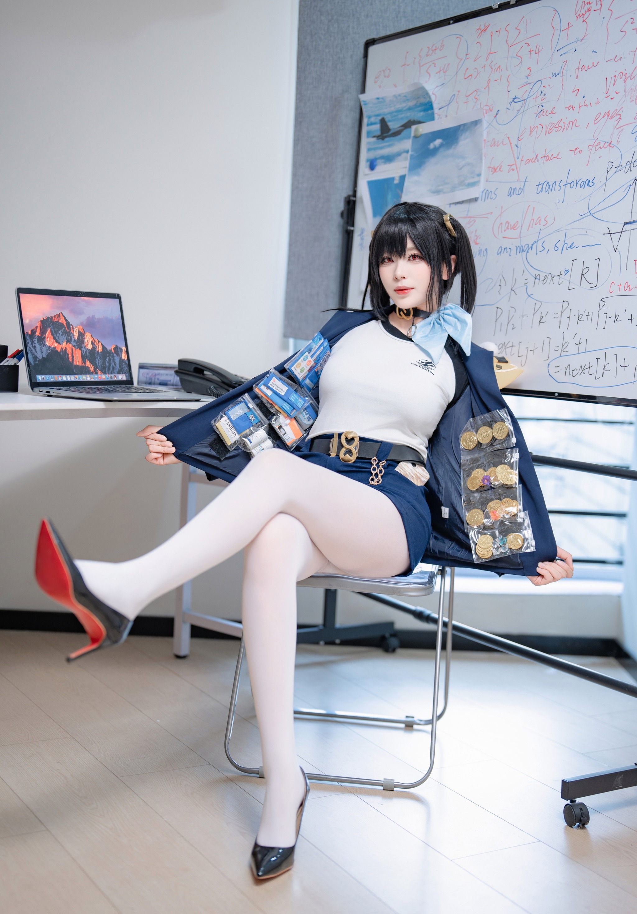 图片[1]-轩萧学姐 – NO.102 Nikke胜利女神 索拉[50P]-XikXak